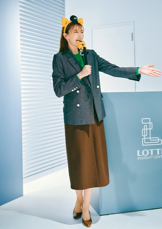 色で楽しむ通勤コーデ