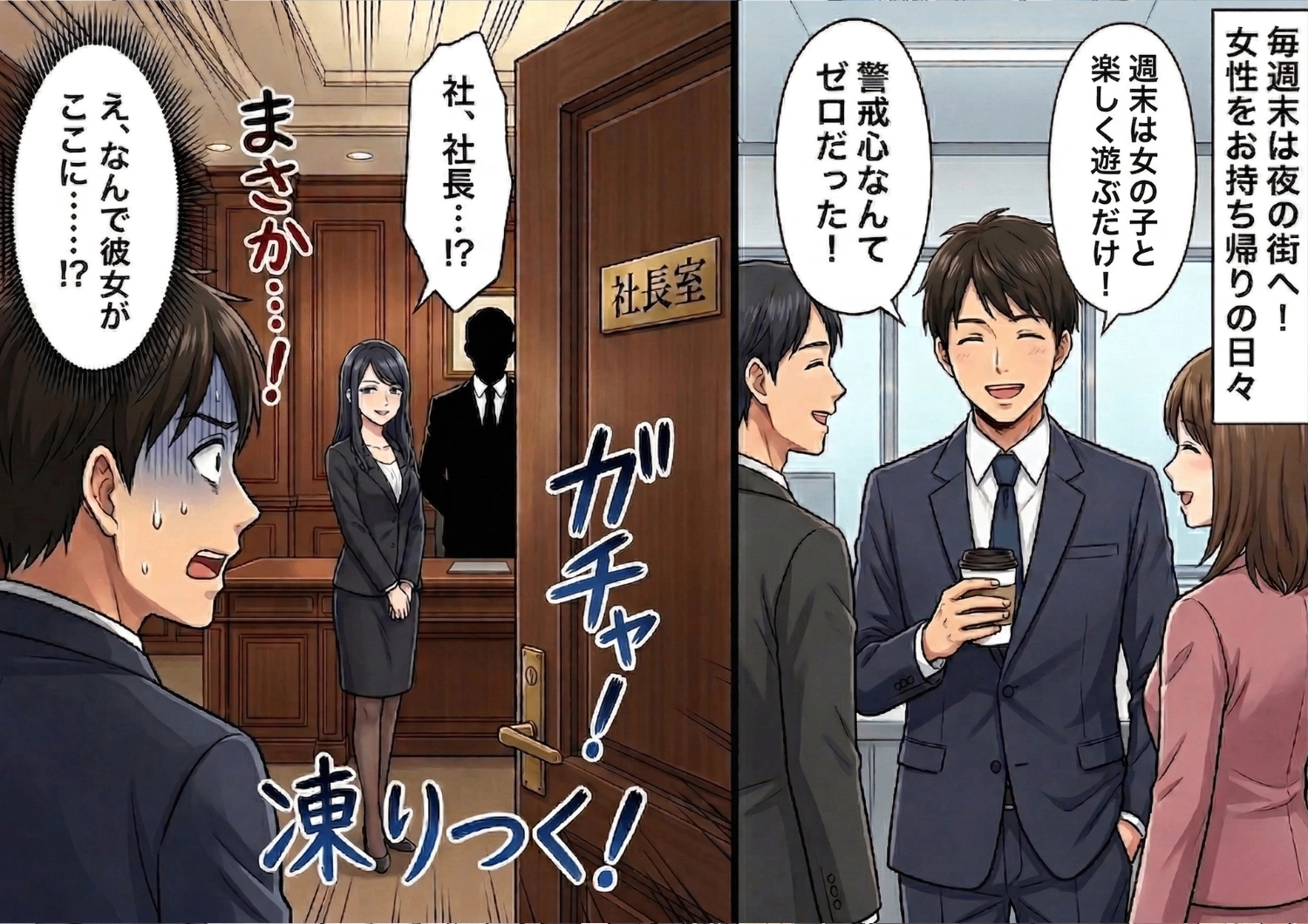 後編/警戒心ゼロで夜遊び三昧のアラサー男子に訪れた悲劇・・・いつものようにお持ち帰りした女性のまさかの正体とは!?のメイン画像