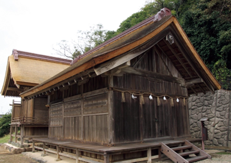 出雲大社の境外摂社