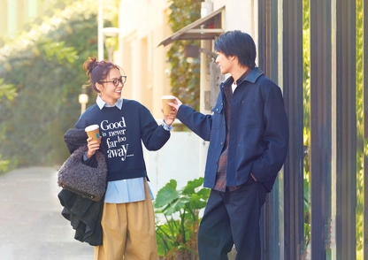 メンズがグッとくる〝スウェットコーデ〟はこれだった♡デートで着たいモテ服TIPS