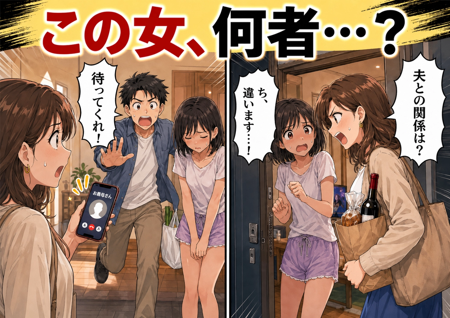 後編／「あなた、誰ですか？」単身赴任中の夫の家にいた見知らぬ美女。不倫を確信した私が、そこで目撃した〝まさかの真相〟とは・・・！？のメイン画像