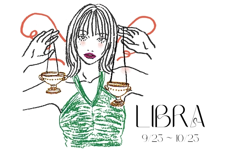 【2025年下半期・天秤座の運勢は?】恋愛よりも仕事メインの日々に!転職を考えるにはまだ早いかも【12星座別・当たるって大評判!アンフィンの星占い】のメイン画像