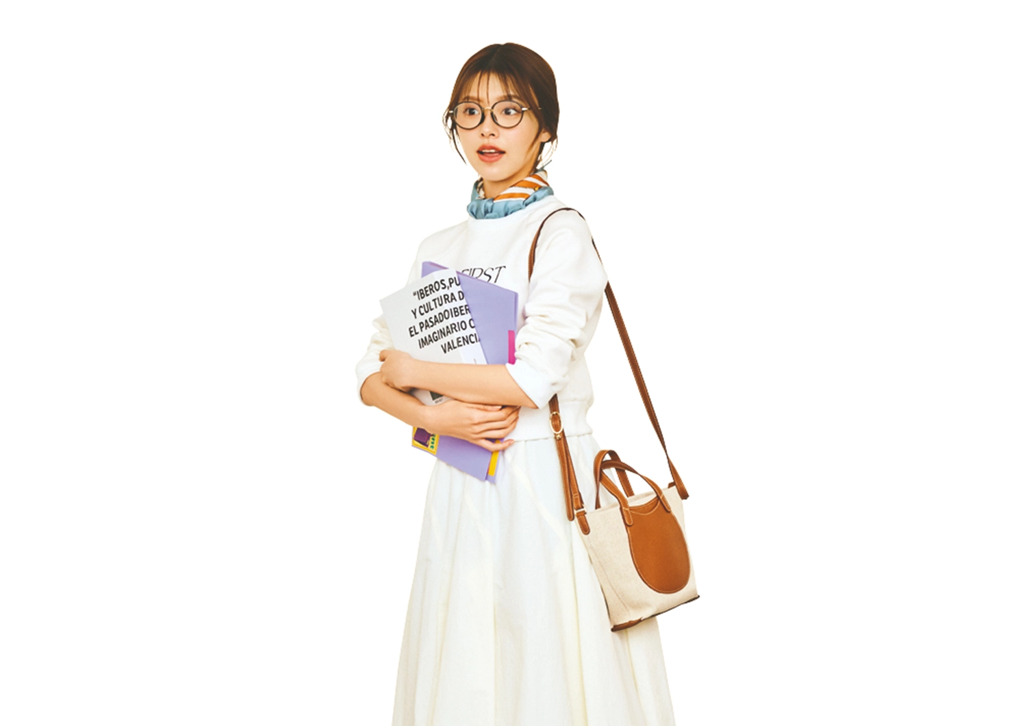 シャレ感小物で知性マシマシに！トレンドアイテムでつくる内勤コーデ【毎日コーデ】