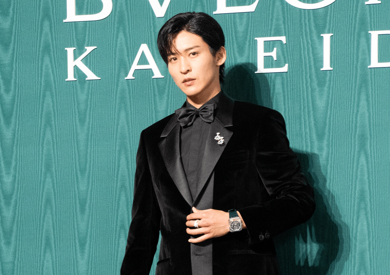 【目黒蓮、中島健人、チャン・ウォニョン（IVE）など登壇】「ブルガリ カレイドス　色彩・文化・技巧」開催を記念したオープニングイベントに豪華ゲストが登場
