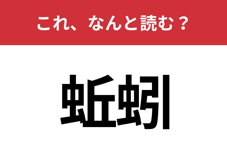 【蚯蚓】はなんと読む?土の中にいる生き物のことのメイン画像
