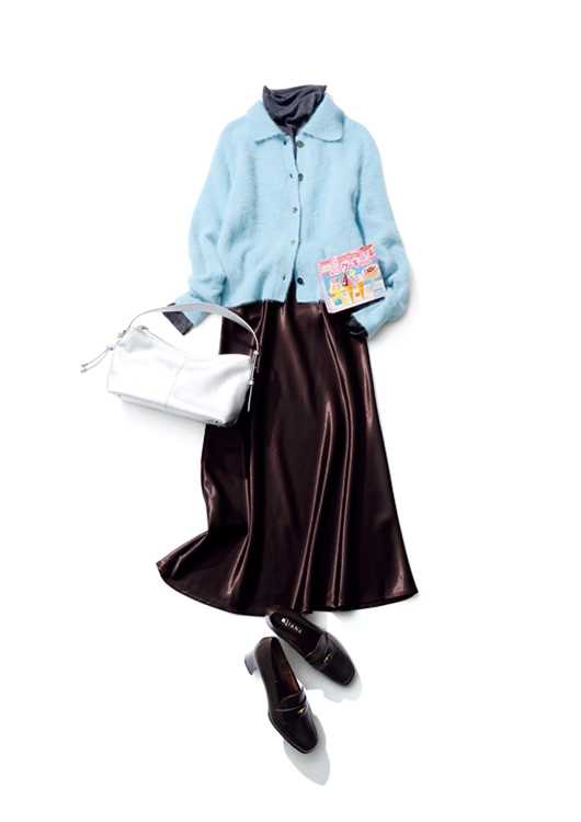 【毎日コーデ】大切な会議の日は襟付きで真面目な印象に 【毎日コーデ】大切な会議の日は襟付きで真面目な印象に