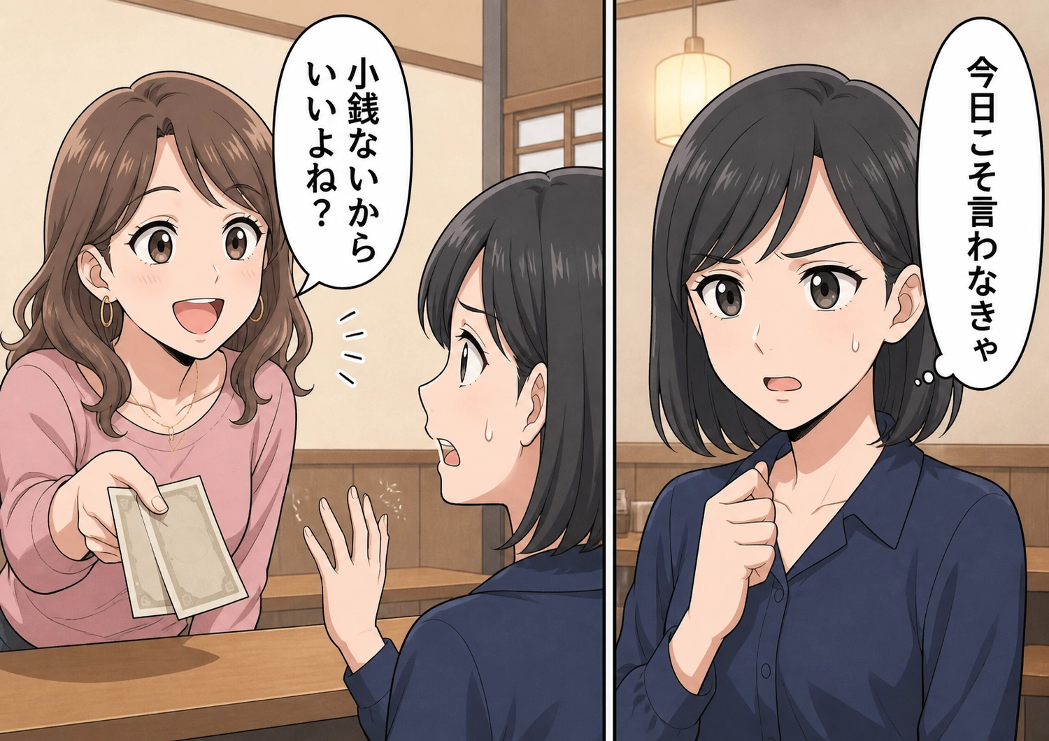 「小銭ないから端数払わなくていい?」1人2,900円の飲み会で毎回2,000円しか払わない同僚!注意すると「ケチくさい」と逆ギレ→次の飲み会で幹事を任せてみたら・・・のメイン画像