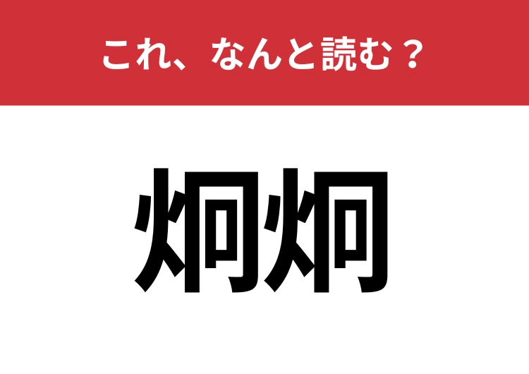 【炯炯】はなんと読む？目が輝いている様子を表現する言葉です！