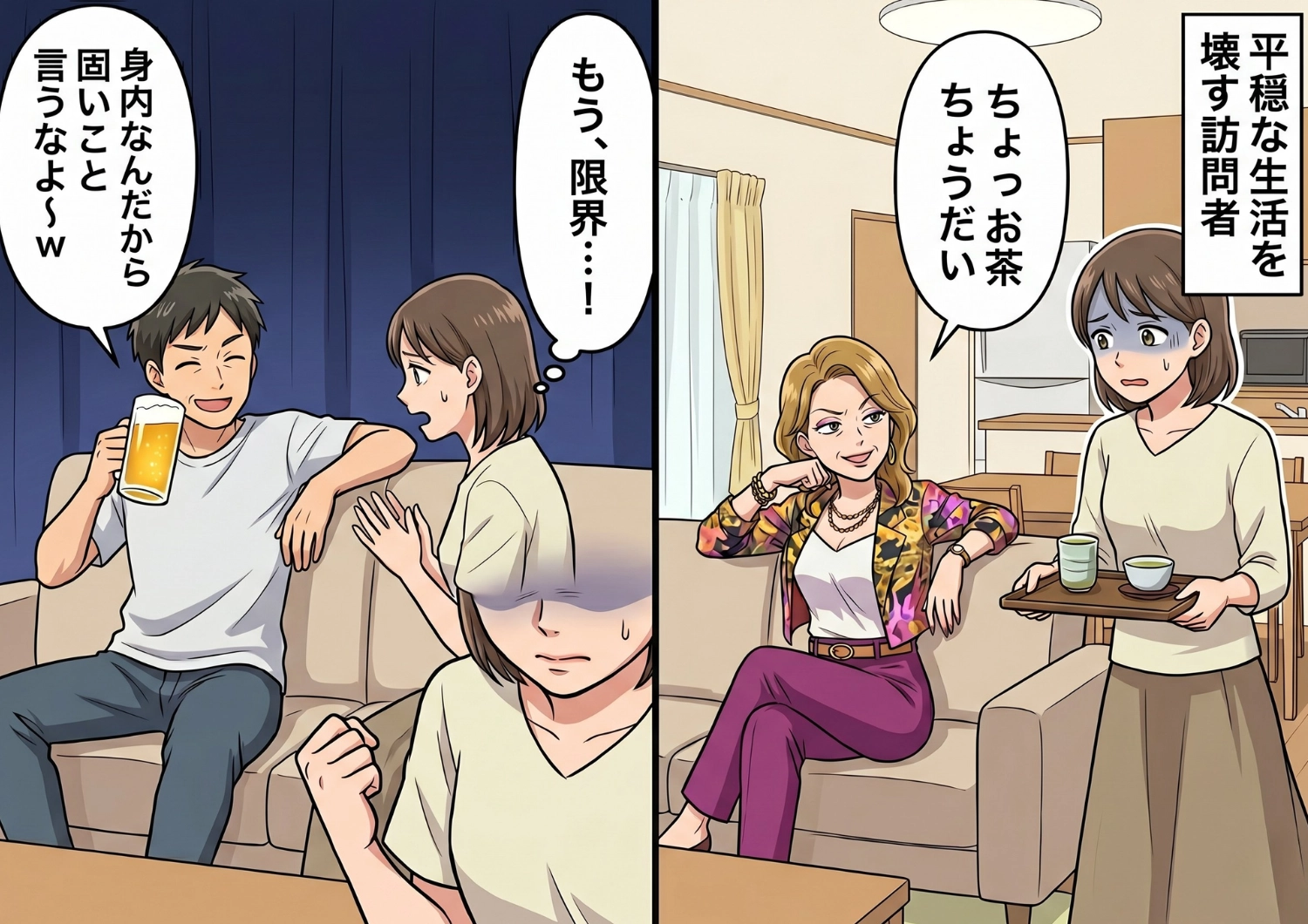 平穏な結婚生活を乱す義姉・・・勝手に冷蔵庫を物色！？「身内だからいいでしょ？」と非常識な行動に下した一手とはのメイン画像