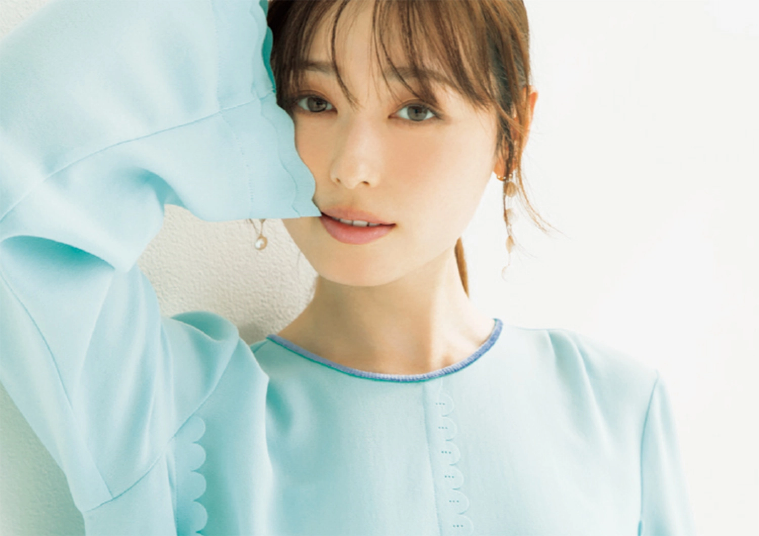 【COVER GIRL・福原遥】「〝運命〟のようなつながりを感じた」W主演映画ロングインタビュー