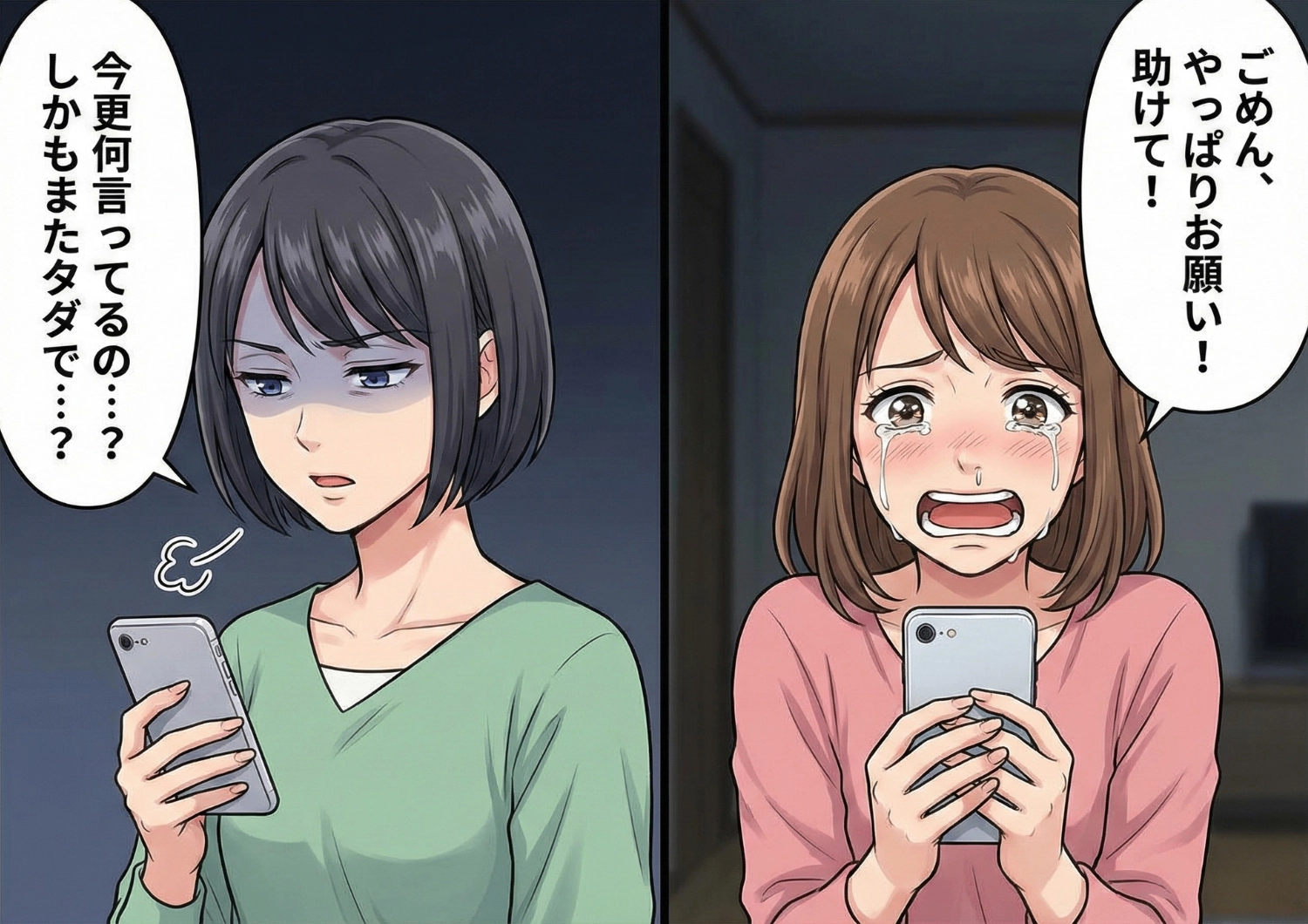 後編/「友達なんだからタダでやってよ!」フリーランスの私に仕事を無料で引き受けさせようとする非常識な友人。呆れて依頼を断った後日、彼女から再び連絡が来て・・・のメイン画像