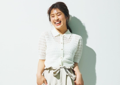 【渋谷凪咲】猛暑に負けない通勤服3選｜通気性＆吸水性抜群なリネン素材アイテム