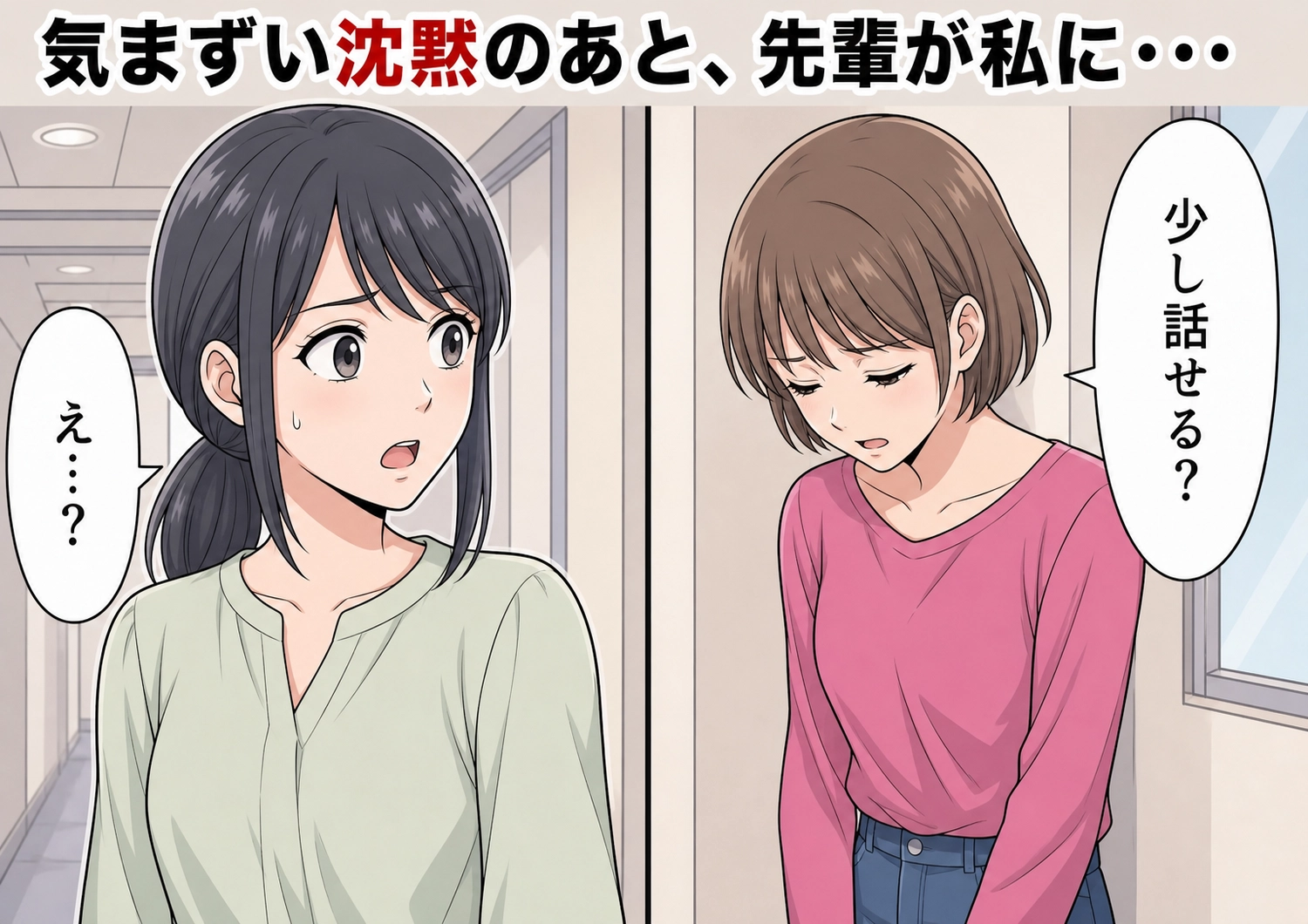 後編／「その服、安っぽいよね？」プチプラを毎日バカにしてきた先輩・・・私の正体に気づいた瞬間、気まずい沈黙のあとに先輩が取った行動とはのメイン画像