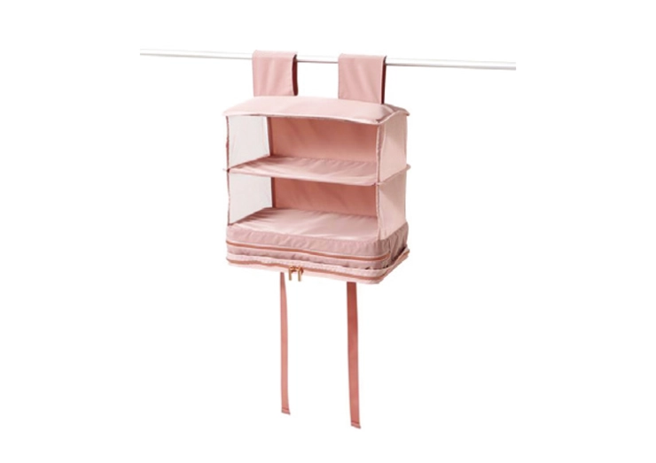 フランフランのキルティング ハンギング圧縮オーガナイザー