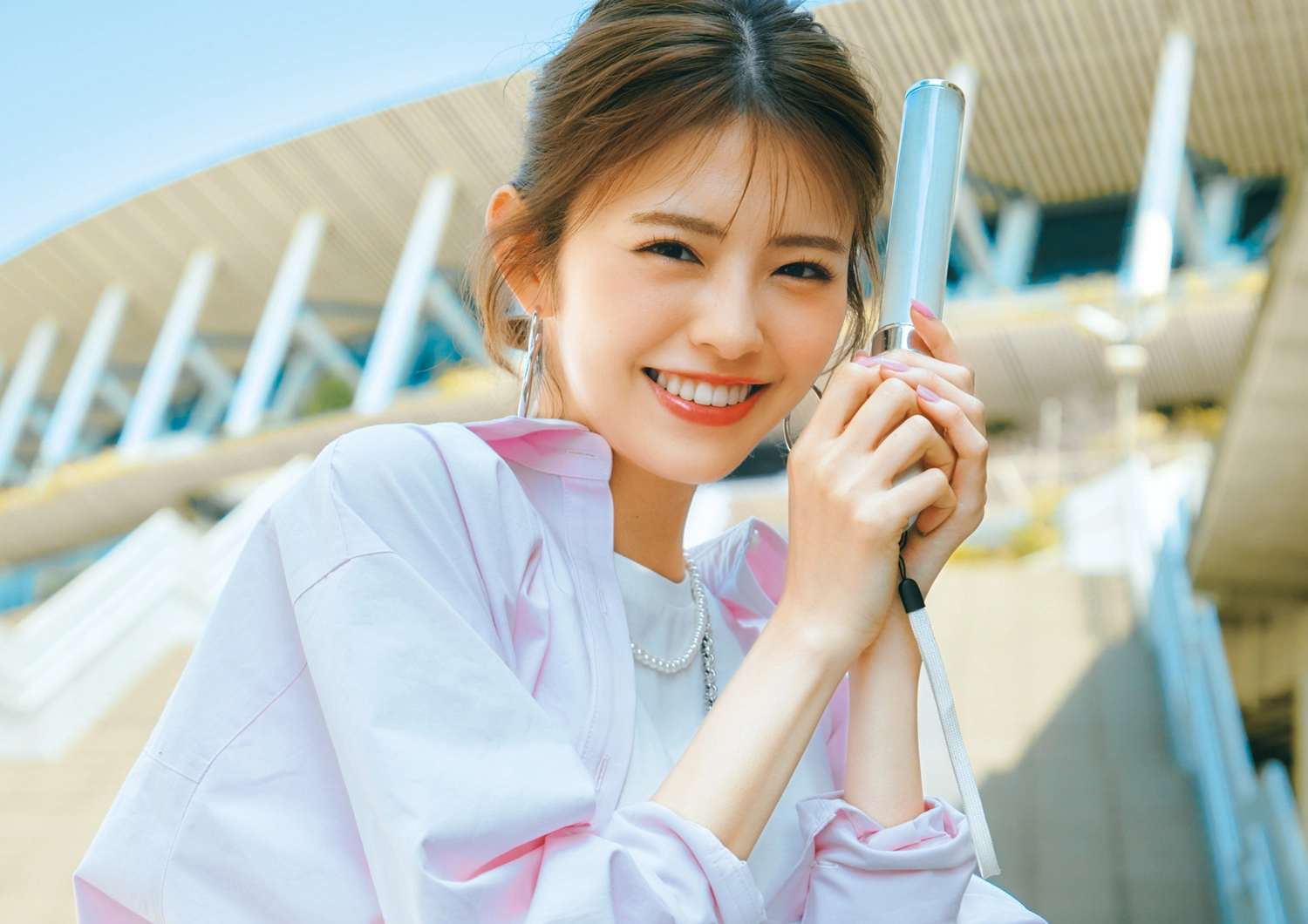 【鈴木ゆうか】仕事もオフも充実♡トレンド感満載のシャレ見えカジュアルコーデ