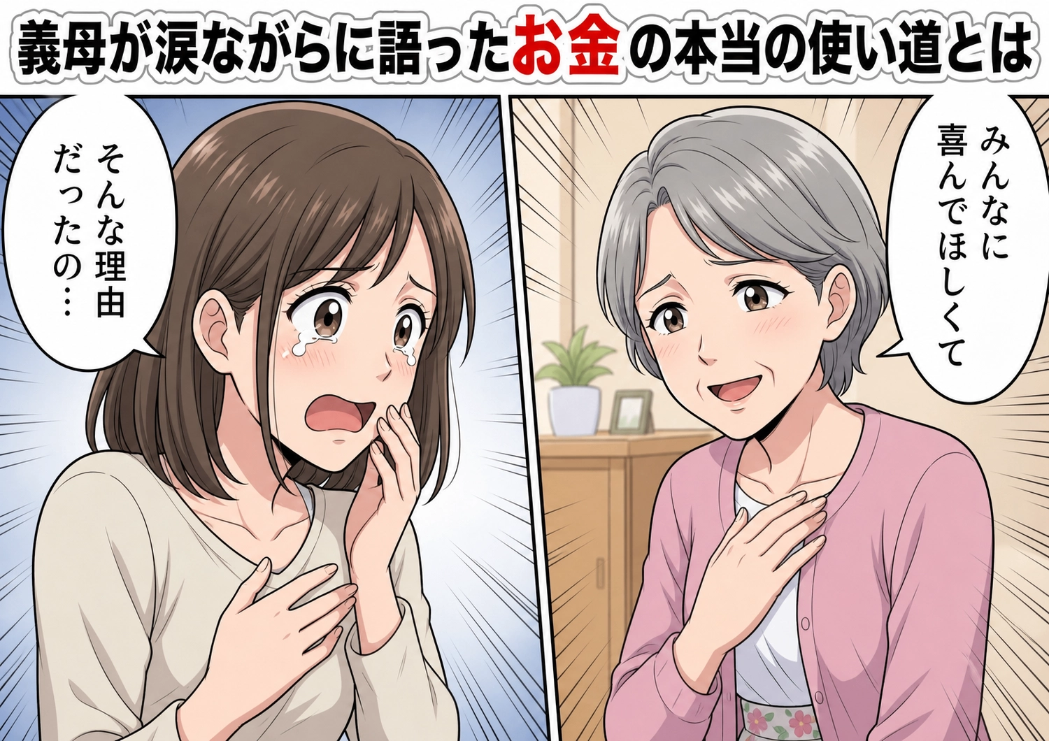 後編／「またお金貸して…」義母の度重なる無心に隠された本当の理由！私と夫が義実家に突然訪問して暴いた驚きの真相とはのメイン画像