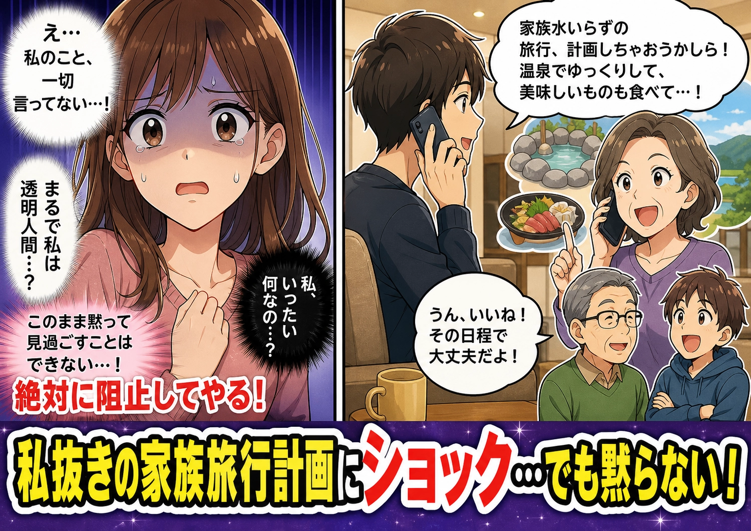 義家族のひどい仕打ちに耐えかねた嫁が仕掛けた反撃!しかし、その代償は想像を絶するものでした・・・のメイン画像