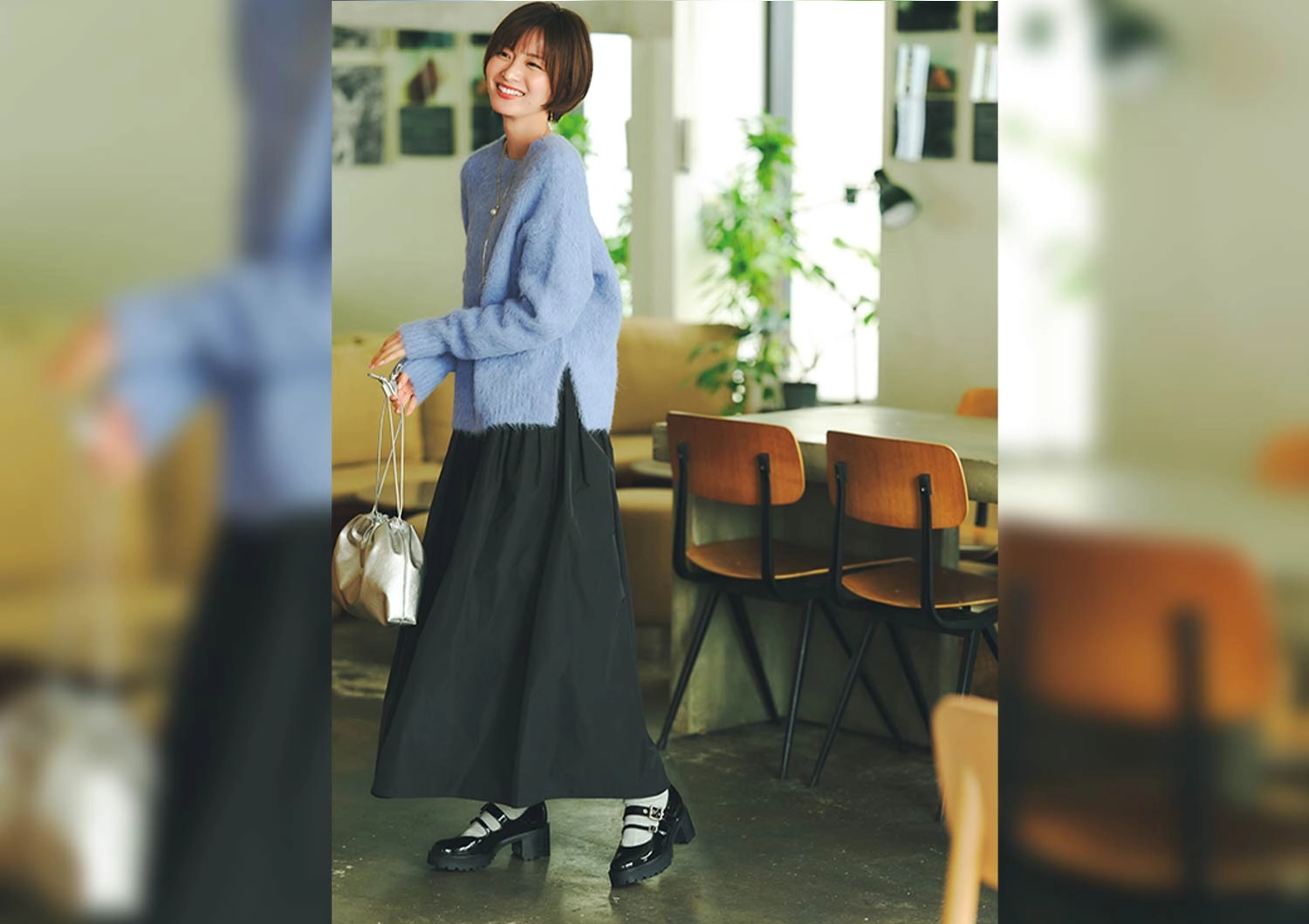 マンネリ回避は足元から♡メリージェーン&エンジニアブーツで作る今どきバランスの作り方