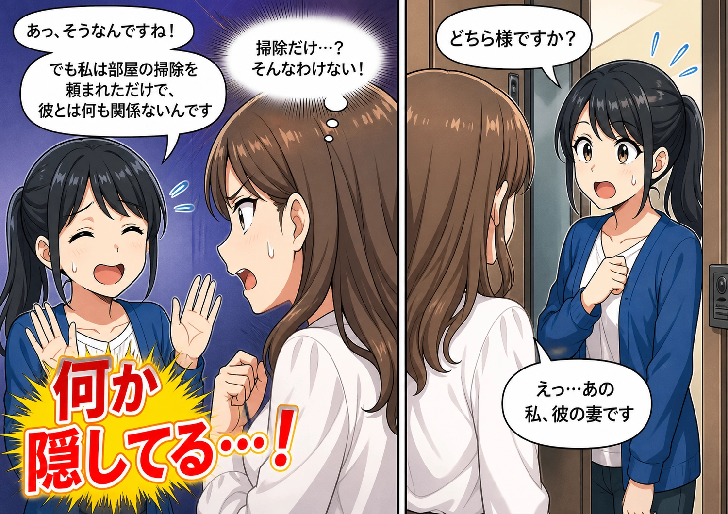 夫の単身赴任先で見た驚愕の真実、しかし意外な結末が待っていた!のメイン画像