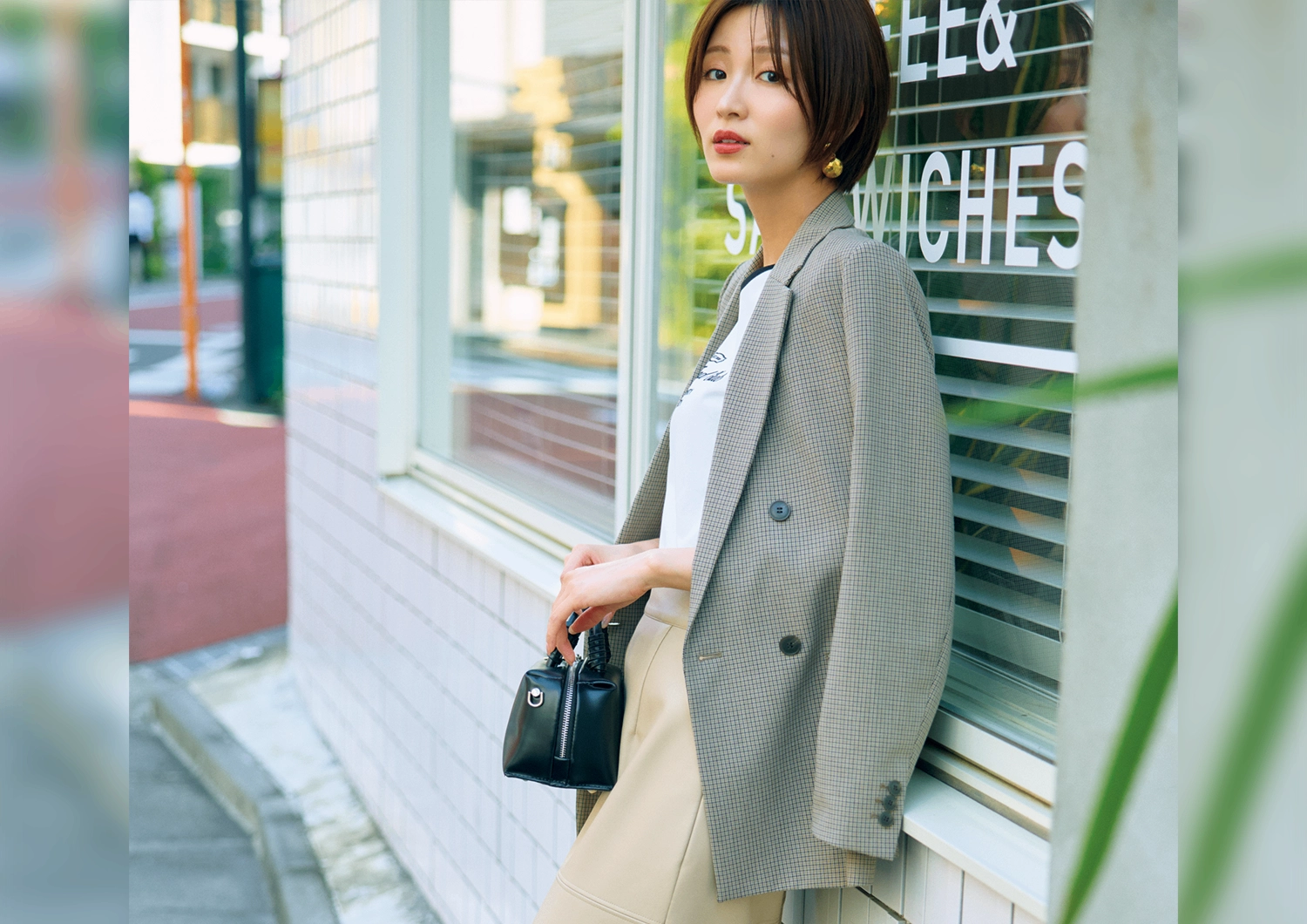 おしゃれ度高な「レザースカート」で女っぽく♡おすすめ4選