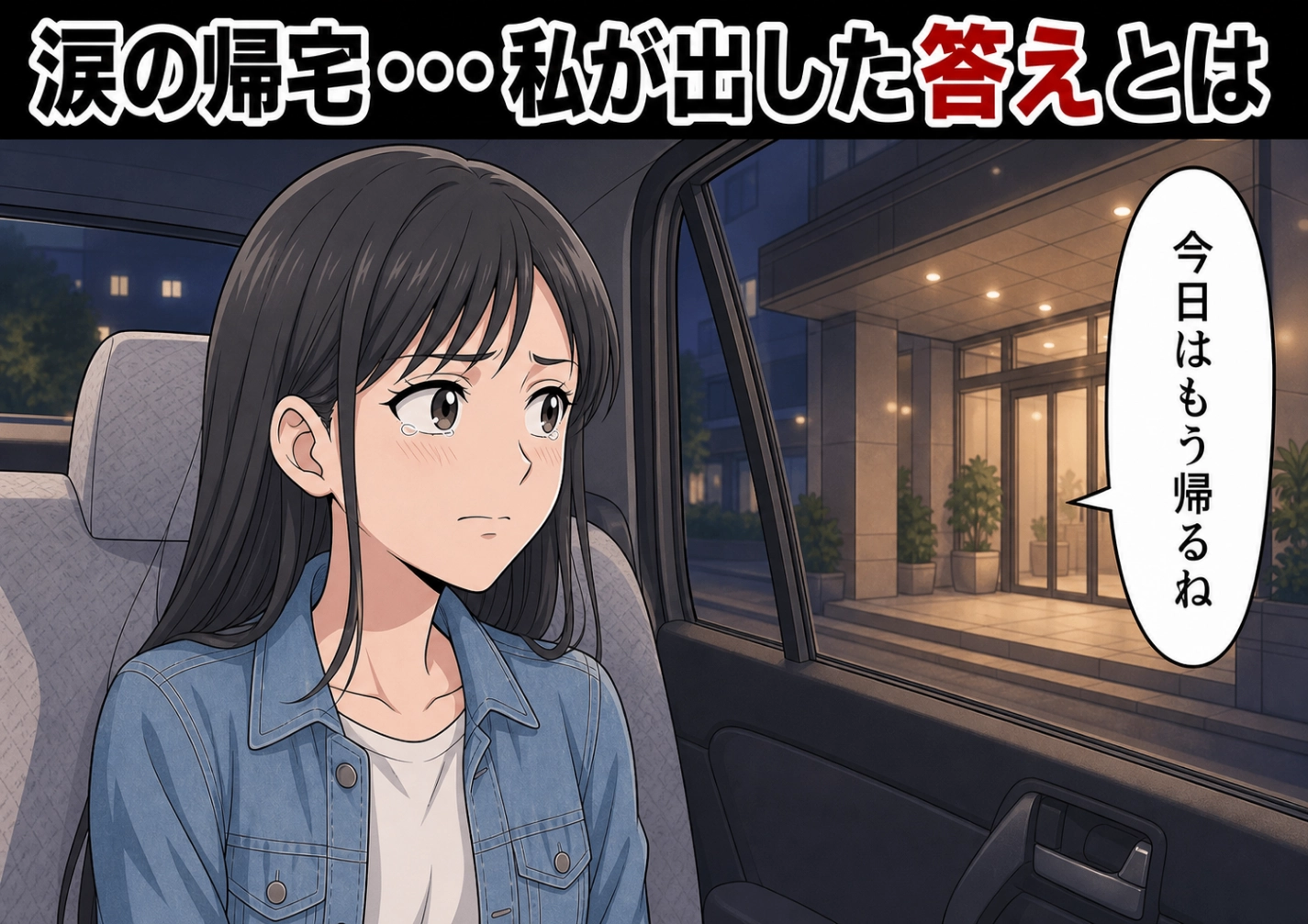 後編/「俺に恥かかせやがって!」誕生日にサプライズで高級店を予約した彼氏!服装は「いつも通りでいい」と言われたのに入店を断られなぜか私に逆ギレ→呆れた私がとった行動は・・・のメイン画像