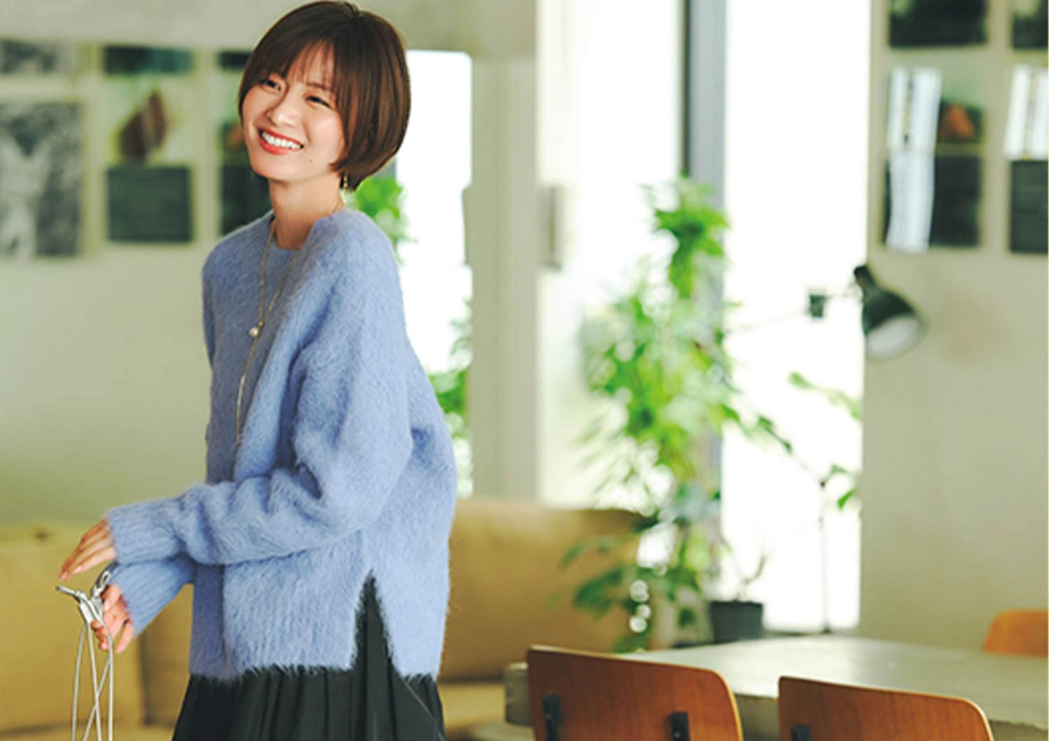 いつものワンツーコーデを更新！メリージェーンでつくるカジュアル通勤コーデ【毎日コーデ】