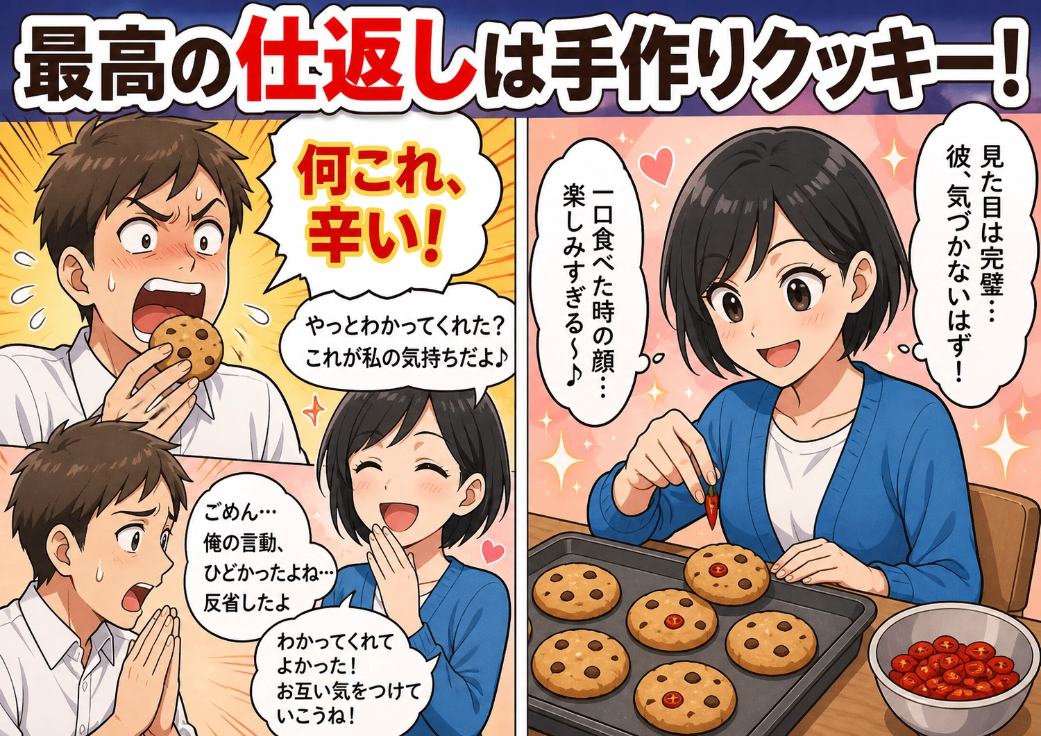 後編／同棲中の彼が食べたスイーツの恨み、驚きの仕返し方法とは？のメイン画像