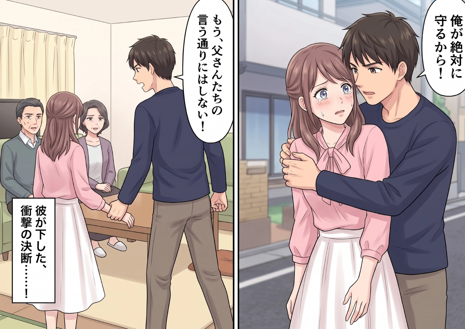 後編/「低学歴に介護されたくない」結婚の挨拶で義両親からまさかの暴言!絶望した私が下した決断と、彼の信じられない行動とは・・・?のメイン画像