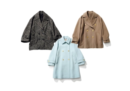 ボトム選びに困らないのが優秀すぎる！オンオフ頼れる「ミドル丈ピーコート」3選