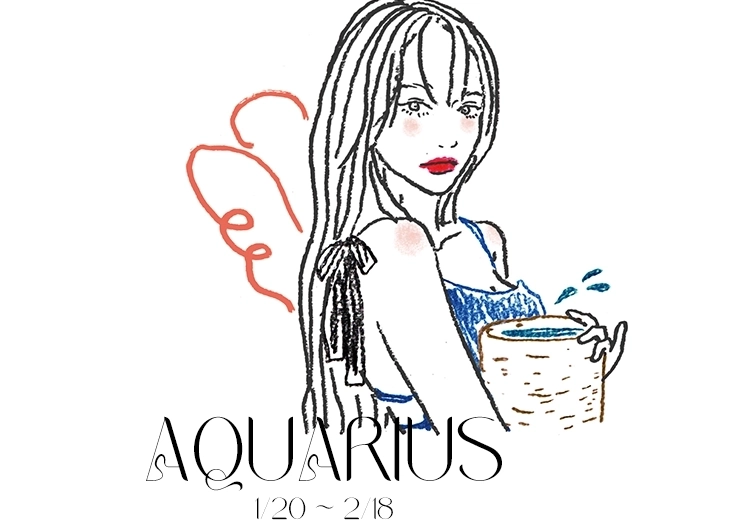 【2025年下半期・水瓶座の運勢は？】体調万全で充実した夏！運命の相手とは意外な場所で出会える♡【12星座別・当たるって大評判！アンフィンの星占い】のメイン画像