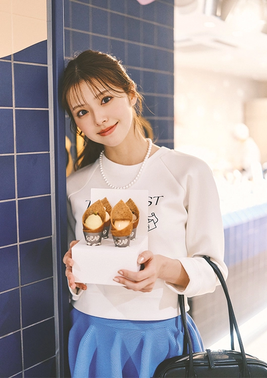 SOBAP クレープ 鈴木ゆうか