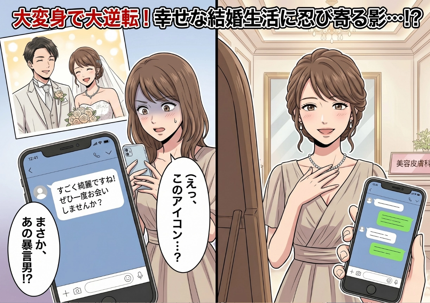 後編／順調なマッチングアプリでの出会いを一変させた信じられない暴言！絶望のどん底に突き落とされたアラサー女子が最後に掴んだ、誰もが驚くスカッと痛快な結末とは？のメイン画像