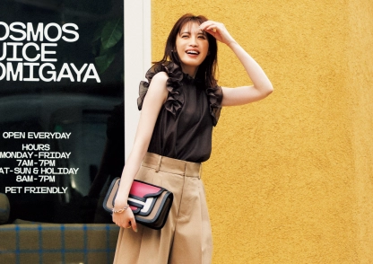 地味見えしがちなブラウン・ベージュは甘ディテールで華やかに盛る♡大人可愛い着映えコーデ