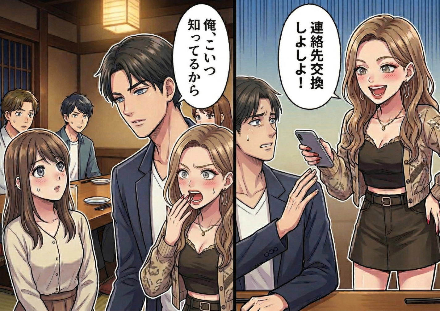 後編／人生初の合コンで悲劇！自分を良く見せようと親友を公開処刑する女友達・・・しかし、彼女が狙いを定めたイケメンの正体とは！？のメイン画像