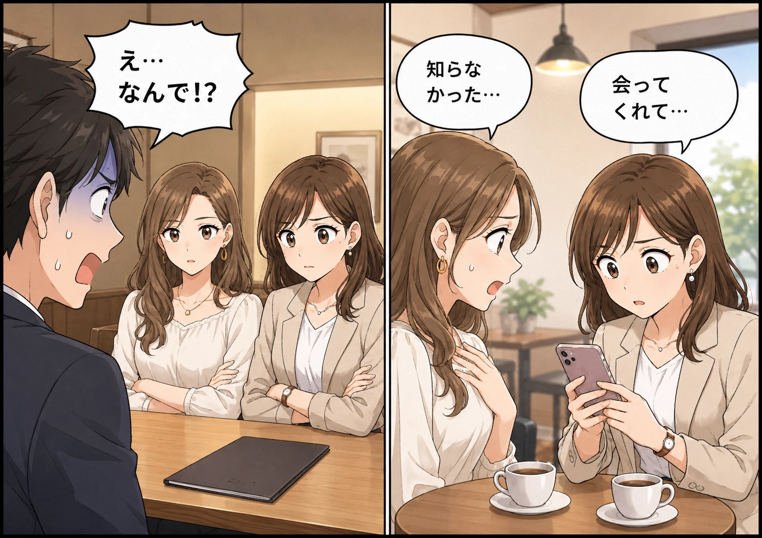 後編／娘が大変なときに不倫して音信不通の夫。GPSで居場所を調べた妻が知った裏切りと、思わぬ協力者と組んだ成敗作戦とは！？のメイン画像