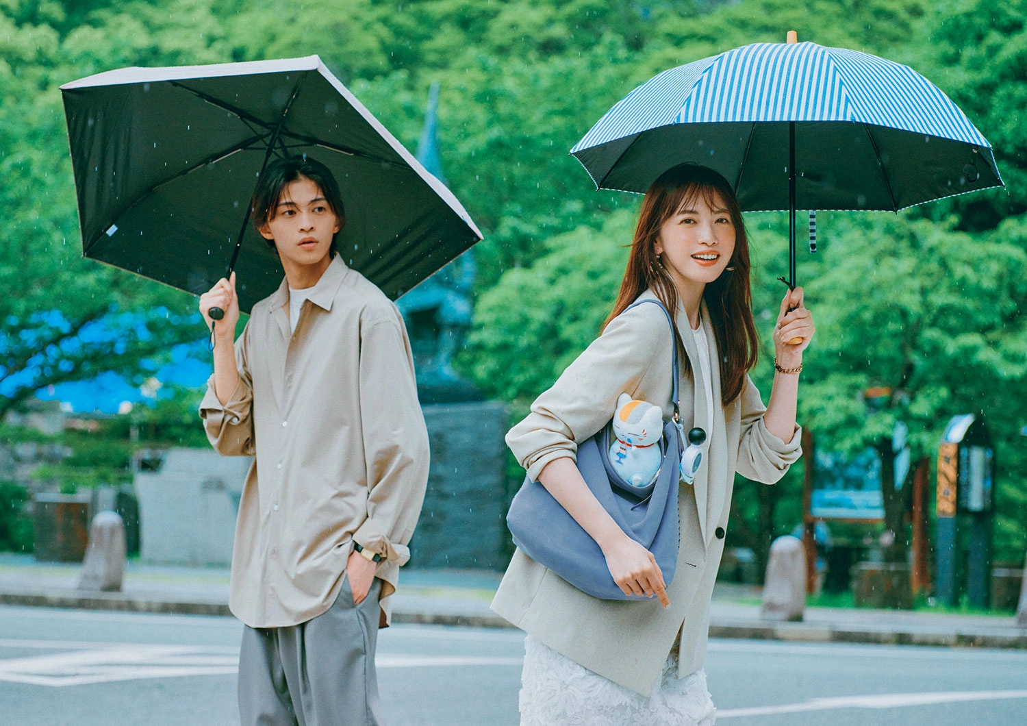 人気企画『7月OL聡子の涼感着回しDiary』で 一番使えたアイテムランキングを発表！【andGIRL夏号】のメイン画像