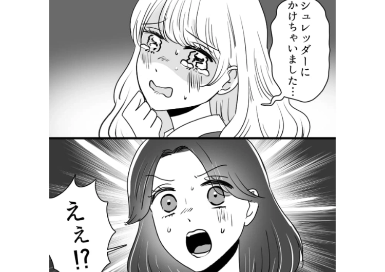 「めんどくさいから全部シュレッダーしちゃえ！」超重要な書類を処分してしまった！ドジな女性社員の末路とは・・・？のメイン画像