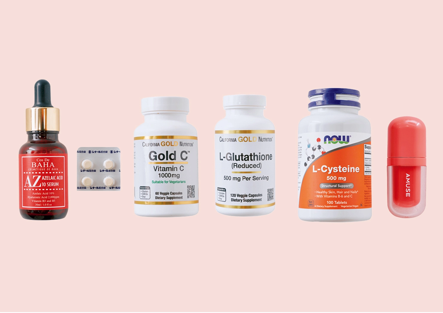 【社会人の肌トラブル救済】SNSで見つけた飲む&塗る美容ケアを教えて!