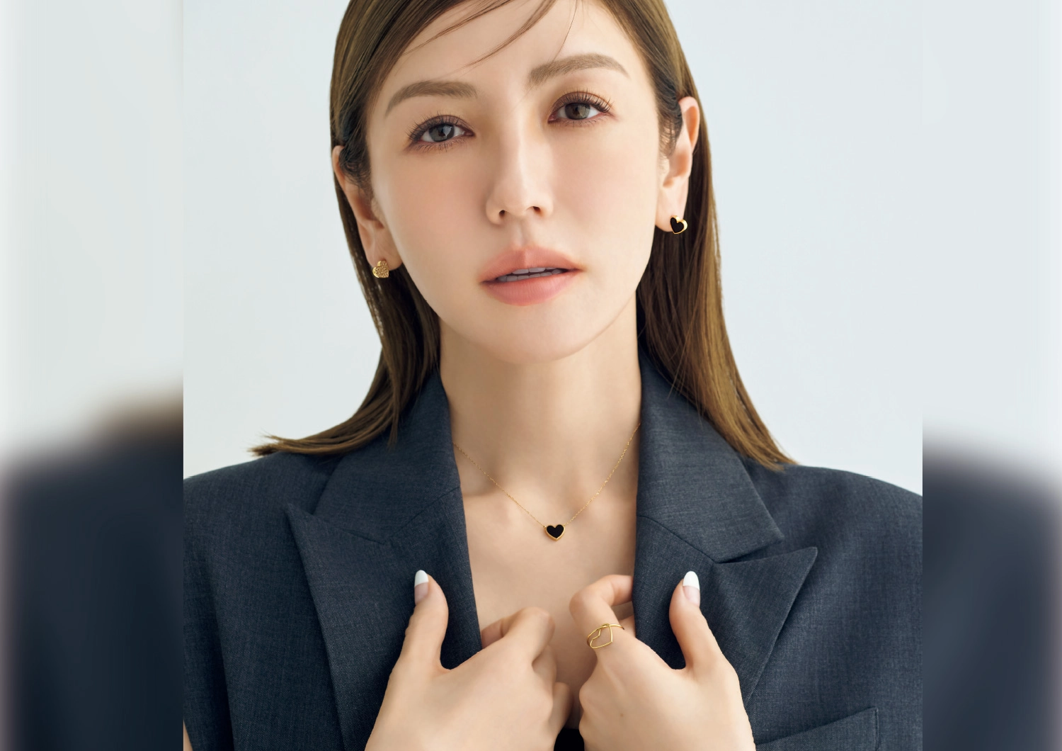 何歳になってもときめく♡シンプルなのに甘さもあるハートモチーフアクセ
