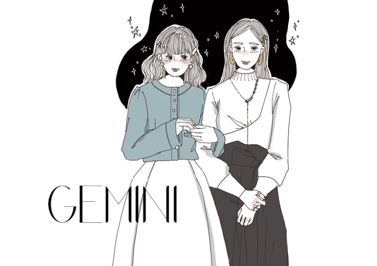 【6月の運勢・双子座】12年に一度の大幸運は嬉しいことに期待♡も、健康面には注意すべきことが・・・【12星座別・当たるって大評判!アンフィンの星占い】のメイン画像