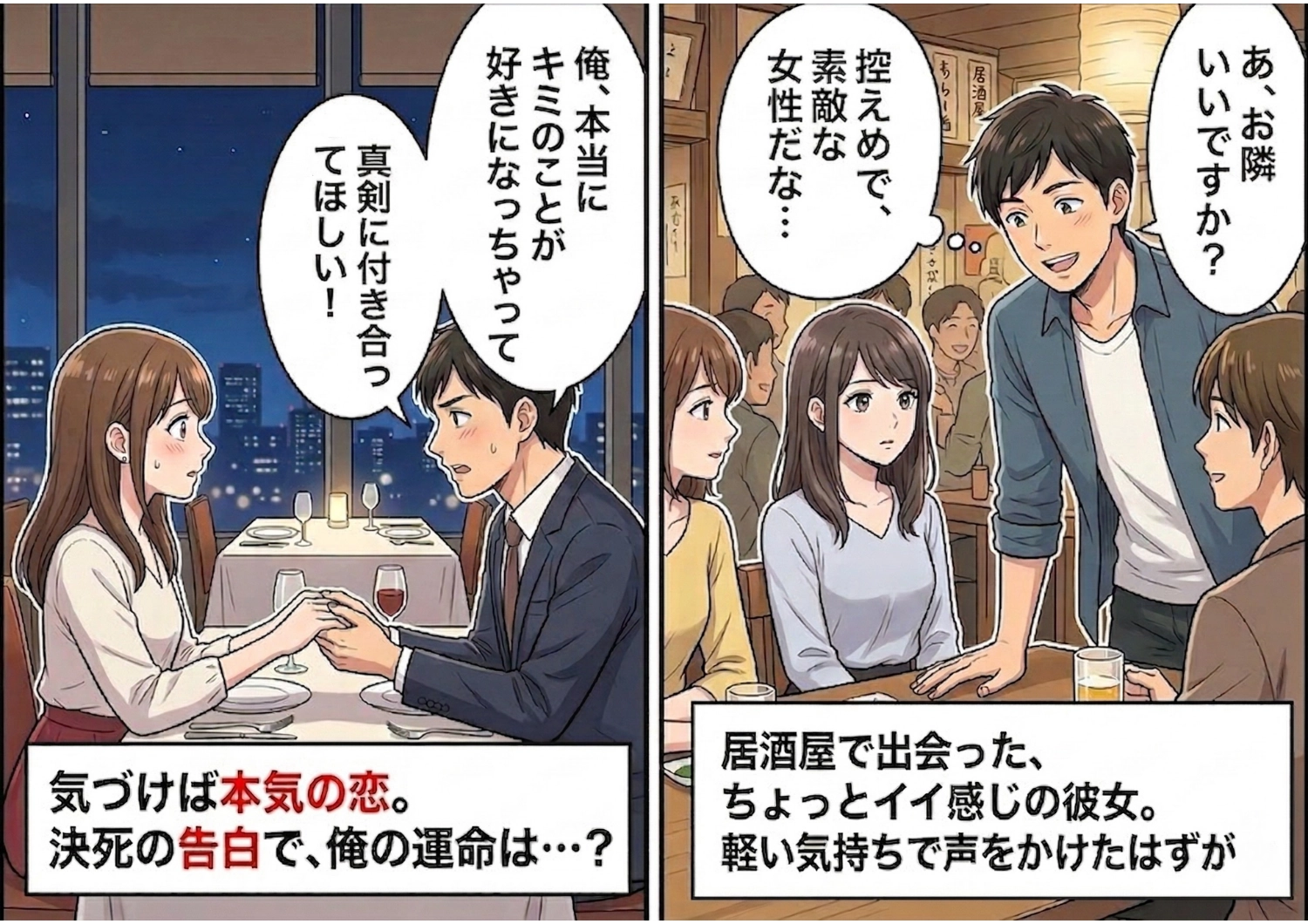 「遊びのつもりだったのに・・・」居酒屋で声をかけた彼女の純粋さに惹かれ本気で恋をした俺。しかし、運命の告白の日に明かされた彼女の残酷な秘密とは？のメイン画像