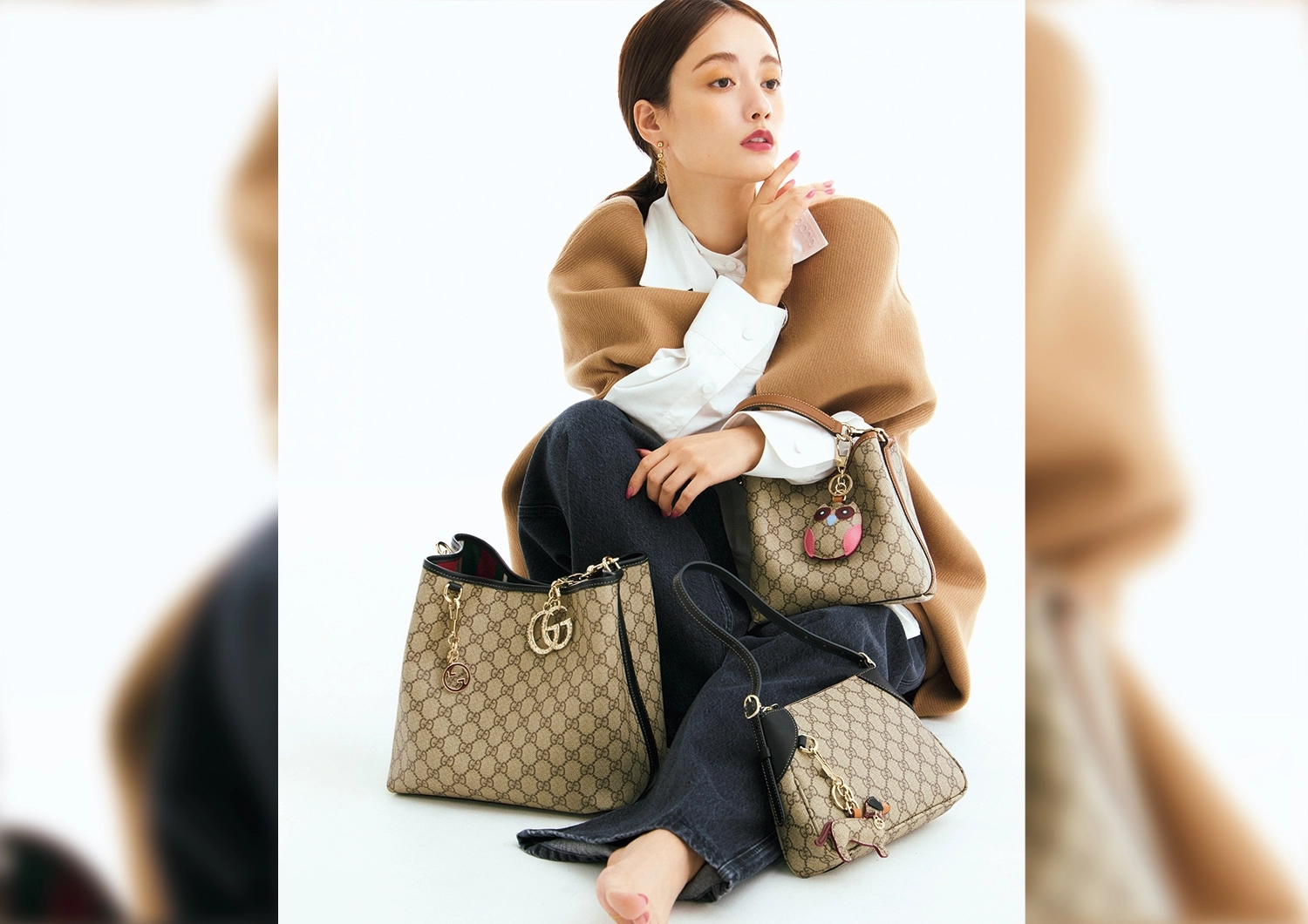 【グッチ】いつものコーデがサマになる♡この冬投資したいご褒美バッグのメイン画像