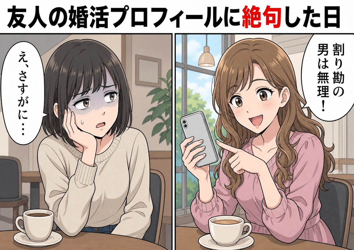 「割り勘の男は無理！」友達に借りたお金も返さず、男性には高級店でのおごりを要求する女友達！念願の高級フレンチデートで「全部向こう持ち」と自慢していたのに、突然泣きながら電話してきて・・・のメイン画像
