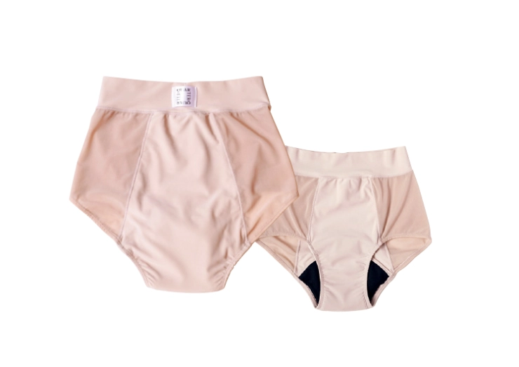 吸水ショーツ（ベージュ）