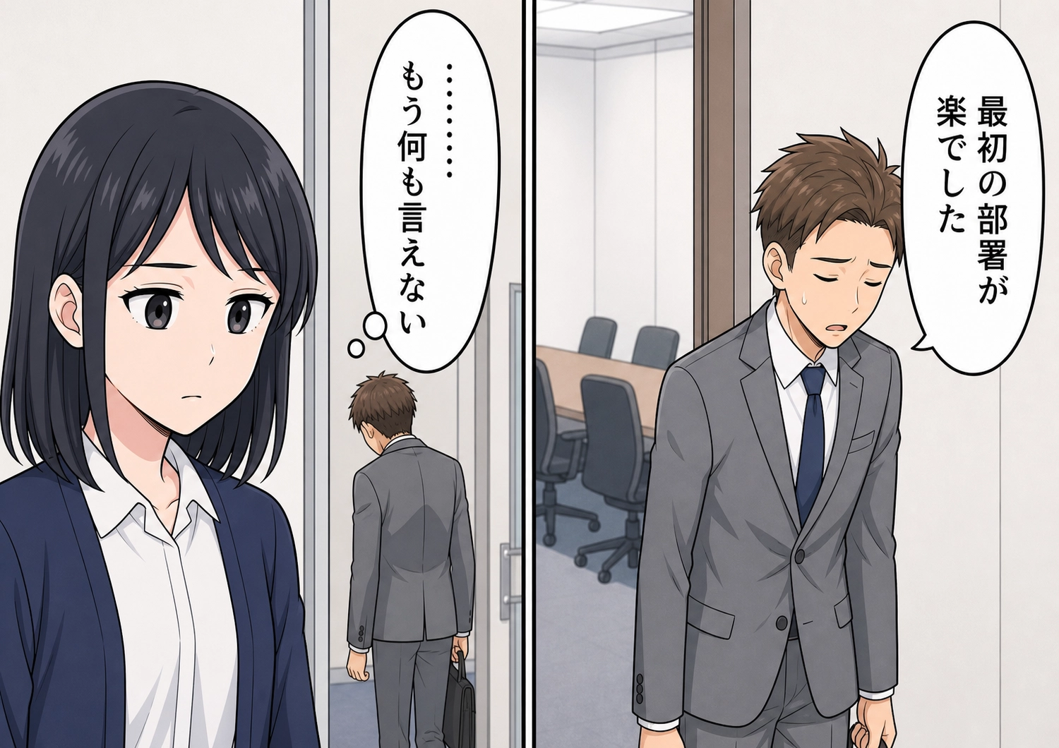 後編／「怒られるのが怖いのでお休みします」確認前の見積書を勝手に取引先へ送り、注意した翌朝からメッセージ一通で休む新入社員！部署全員に見放されて異動が決まる→ところが異動先の上司は・・・のメイン画像