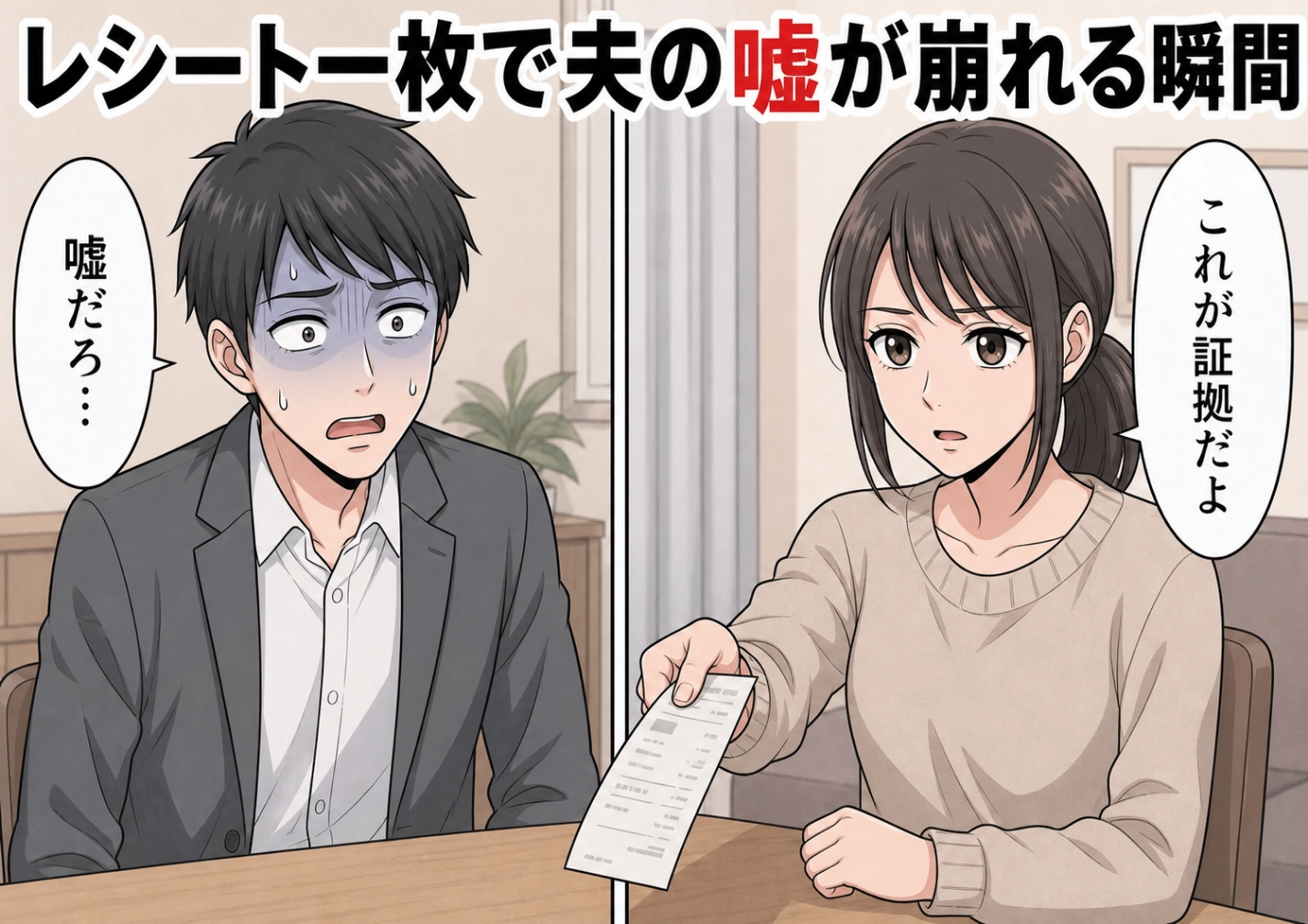 後編/「パパが新しいママを連れていた」遠足帰りの息子の一言!大阪へ日帰り出張だと言い、夜にはお土産まで手渡して平然とする夫→翌週、学校の写真販売サイトに遠足の写真が載ったので見てみると・・・のメイン画像