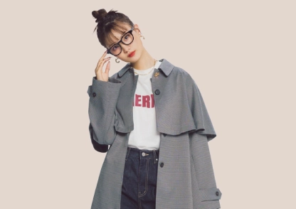 秋→冬本番まで使える！上品なのにキャッチーに盛れる最旬トレンチコート3選