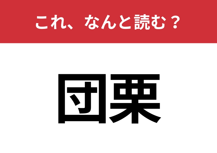 【団栗】はなんと読む？秋の風物詩のメイン画像