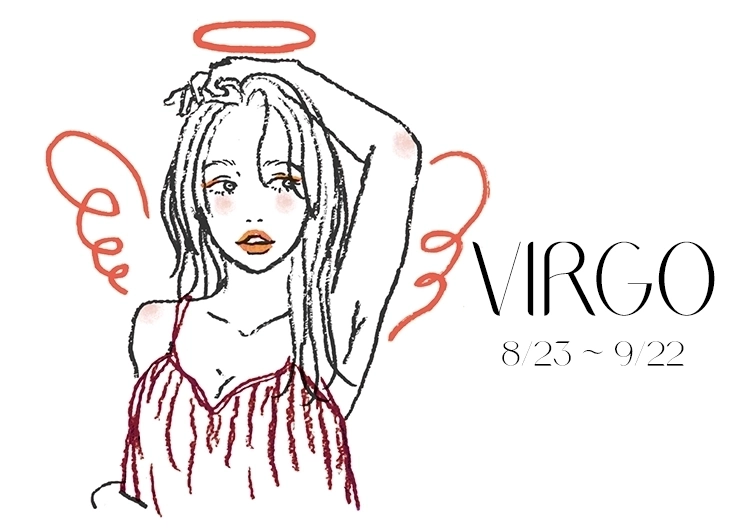 【4月の運勢・乙女座】新年度は体調に注意！？素敵なゴールインも期待できそう♡【12星座別・当たるって大評判！アンフィンの星占い】のメイン画像