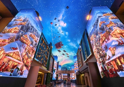 ここだけで韓国旅を満喫できる新定番スポット♡インスパイアリゾートで〝冬のワンダーランド〟が開催中！